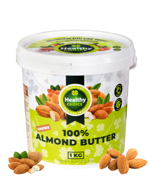 Almond butter „Healthy Choice“ 1Kg
