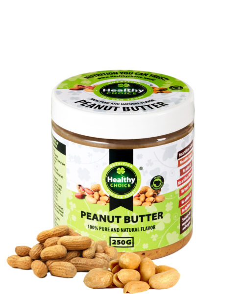 Peanut butter „Healthy Choice“ 250g