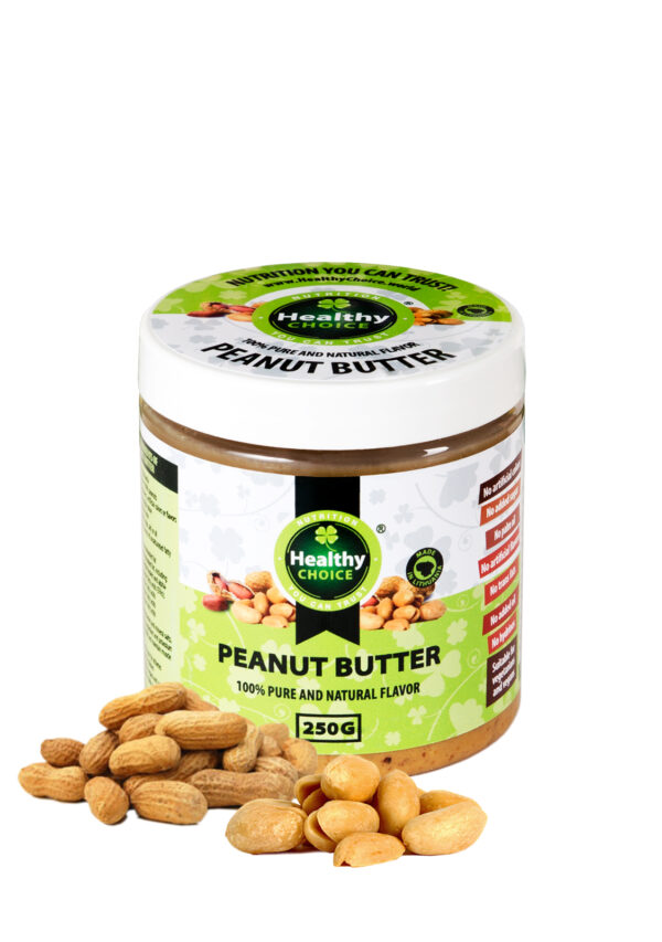 Peanut butter „Healthy Choice“ 250g